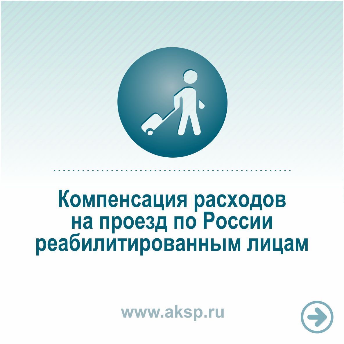 Компенсация расходов на проезд по России реабилитированным лицам.